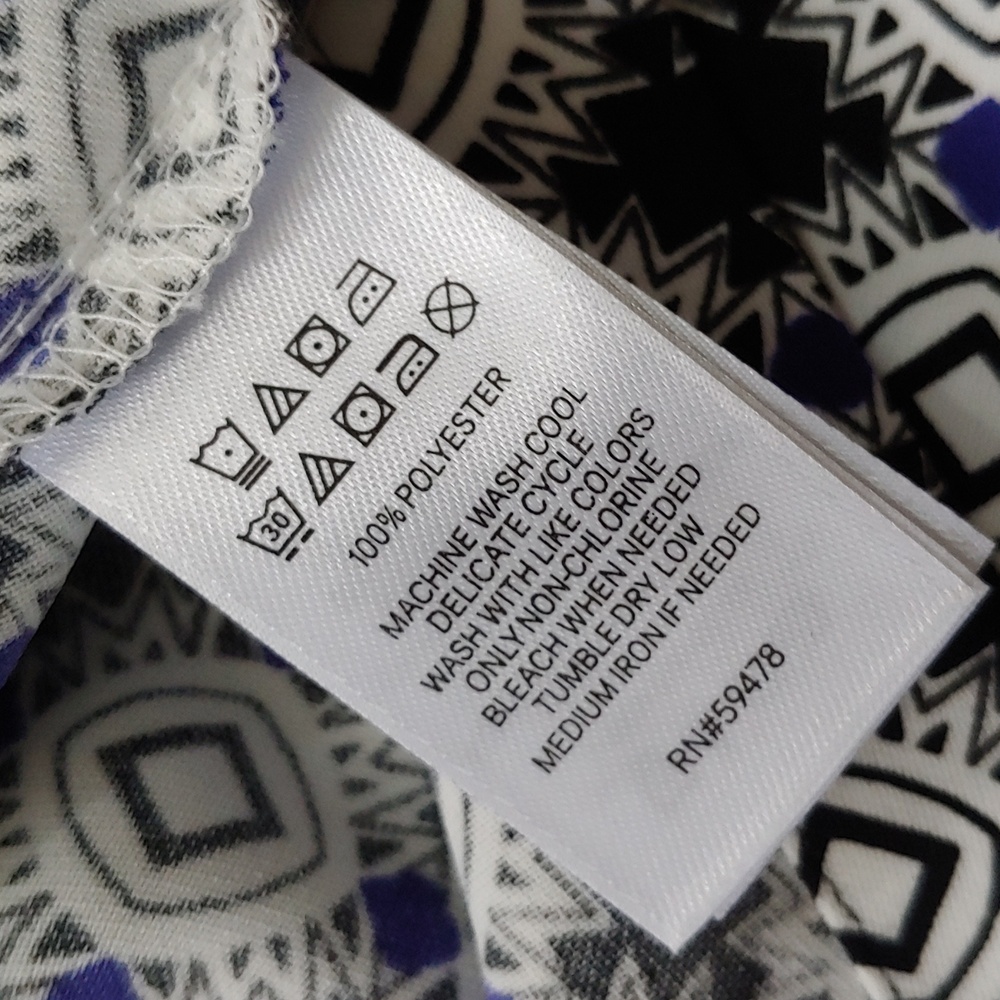 Cynthia Rowley Multicolor Patterned Shift Dress - image 7